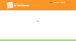 Desktop Screenshot of osmalandros.nl